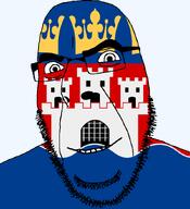 angry building castle country county crown flag flag:jönköping glasses hair jönköping looking_to_the_left smile soyjak stubble sweden teeth thick_eyebrows transparent_background variant:cobson // 775x849 // 69.2KB
