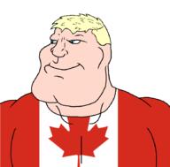 a10_eyes aryan blond blue_eyes buff canada canadian chad chad_chud chud flag:canadian meta:tagme muscular_male subvariant:mexiaryan variant:meximutt white_skin yellow_hair // 886x872 // 46.1KB