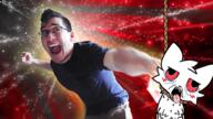 ack blood bloodshot_eyes boykisser boykissersilly_cat crying furry markiplier murder punch rope tear variant:bernd // 1920x1080 // 2.2MB
