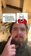 antenna beard capitalism chinktok clothes communism emoticon ext=mp4 eyebrows fact_check hair mustache namefags open_mouth politics recording reddit soyboy tiktok variant:el_perro_rabioso wordswordswords wrinkles // 576x1024, 9.2s // 831.1KB