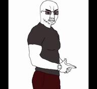 2soyjaks acne american_history_x andrew_tate angry animated arm balding barbie_girl blood bloodshot_eyes bracelet brain brown_eyes closed_mouth clothes crazed crushing crying curb_stomp dead distorted dress ear fact flag frog frown full_body glasses gore hair hand hanging headstomp holding_object leg lipstick makeup multiple_soyjaks murder music_parody mustache nazism oh_my_god_she_is_so_attractive open_mouth pepe purple_hair red_eyes rope smile smirk smug smv sound soyjak stomp stubble suicide sunglasses swastika text tongue tranny tshirt variant:alicia variant:bernd variant:chudjak variant:gapejak variant:soyak variant:stu video wristwatch yellow_teeth zoomed // 772x708, 76.5s // 4.9MB