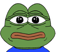 amphibian blue_shirt frog green_skin looking_at_you nas:pepe pepe_the_frog red_lips subnas:pepe_front