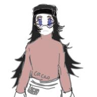 clothes drawing female glasses hair neutral oekaki variant:soytan // 1280x1280 // 192.1KB