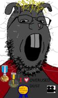 coal cytube dust nate rabbit soygempass soyjak_party transheart variant:gapejak // 600x1000 // 102.2KB