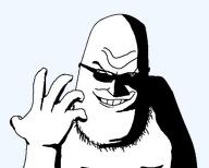 beard creepy evil eyeglasses glasses rape shadow smile syndrome_(the_incredibles) the_incredibles transparent_background variant:syndromejak // 557x446 // 10.0KB