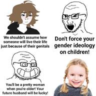 calarts gender twinkjak variant:soyak wojak // 1080x1080 // 110.3KB