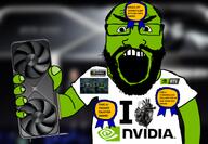 cuck dlss graphics_card green_skin i_love nvidia rtx subvariant:science_lover variant:markiplier_soyjak // 1140x789 // 752.7KB