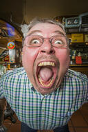 bernd_schmidt brown_eyes glasses irl irl_background irl_soy meta:variant_origin open_mouth series:irl_soyjaks soyboy stubble variant:bernd // 400x600 // 334.6KB