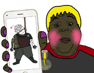 accelerationism ack antenna arm award badge bandana bloodshot_eyes blush boot boykissersilly_cat brown_skin camouflage closed_mouth clothes coat communism crying discord eyebrows eyelashes fat femboy flag:femboy_pride_flag flag:minor_attracted_person flag:transgender_pride_flag flag:zoophilia_pride_flag flecktarn_pattern foot full_body give_kids_hrt glasses glove hair hammer_and_sickle hand hanging heart hearts_of_iron hoi4 holding_object holding_phone i_heart i_love i_trans_heart iphone knife larp larper leg lips makeup map_(pedophile) mask medal mustache nato nazism neoliberal nigger no_glasses no_stubble nose o9a open_mouth order_of_nine_angles patch pedophile phone pins purple_hair reddit redditard rope runes satanism schutzstaffel shadow sharty shartycuck subvariant:hunky_twink_sex_machine subvariant:phoneplier subvariant:phoneplier_vertical suicide swastika tattoo teeth text tfr the_fire_rises tranny transheart transparent_background uwu variant:alicia variant:bernd white_skin wrinkles yellow_hair yellow_teeth z_(russian_symbol) zoophile // 932x727 // 352.4KB