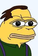 amphibian bald beard brown_hair closed_mouth clothes collared_shirt frog green_skin hair lenny_leonard lips looking_at_you nas nas:pepe pepe_the_frog stubble suspenders the_simpsons transparent_background yellow_skin // 672x986 // 19.2KB amphibian bald beard brown_hair closed_mouth clothes collared_shirt frog green_skin hair lenny_leonard lips looking_at_you nas nas:pepe pepe_the_frog stubble suspenders the_simpsons transparent_background yellow_skin // 672x986 // 19.2KB