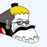 award beard blond glasses lips nate soyjak soyjak_party teeth teeth_showing train variant:trainjak // 2048x2048 // 250.8KB