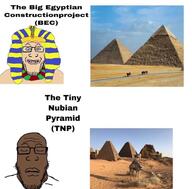 2soyjaks black_skin egypt meta:tagme soyjak text variant:markiplier_soyjak white_skin // 1170x1152 // 103.0KB