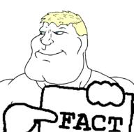 blond blue_eyes buff fact holding_object sign smile subvariant:mexiaryan template trend:aryan variant:meximutt white_skin // 886x872 // 60.9KB