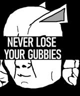 artist:ilovy bald eyebrows gubby nazism never_lose_your_smile roblox text totenkopf variant:chudjak // 645x770 // 70.1KB