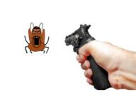 aiming brown_skin countrywar gun hand hindflea hindroach hinduism moustache pistol revolver variant:markiplier_soyjak white_skin // 390x280 // 61.8KB