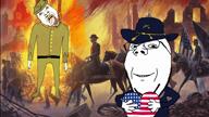 civil_war confederate fire hanging meta:tagme music soyjak union variant:bernd variant:gapejak video // 1280x720, 94.5s // 28.3MB