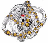 angel award biblically_accurate_angel ear fell_for_it_again_award glasses make_america_great_again red_hat ribbon soyjak stubble subvariant:soyak_(concerned) variant:soyak // 1439x1285 // 957.2KB