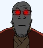 anime clothes one_punch_man packgod red_eyes shadow subvariant:neutralplier variant:markiplier_soyjak white_skin youtuber // 1335x1500 // 97.5KB