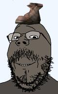 admin boot boot_(user) brown_skin closed_mouth glasses meta:tagme shoe smile stubble variant:gapejak // 600x967 // 103.7KB
