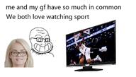 basketball biting_lip calarts female glasses lebron_james los_angeles_lakers nigger smile soyjak sports stubble television variant:soyak // 2000x1138 // 172.4KB