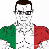 animated eating ext=gif italy meta:ai_generated pizza subvariant:muscular_chud variant:chudjak // 800x706 // 4.5MB