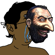 crying jewish_nose jews kike larp mask nas:merchant variant:pajeetjak // 751x763 // 246.2KB