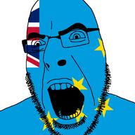 angry country cross flag glasses open_mouth soyjak star stubble tuvalu variant:cobson // 721x720 // 30.7KB