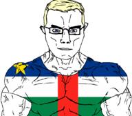 central_african_republic subvariant:muscular_chud trend:aryan variant:chudjak white_skin yellow_hair // 1059x929 // 57.9KB