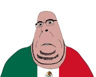 biting_lip country distorted fat flag glasses mexican_twink mexico soyjak stubble subvariant:blobson subvariant:hornyson united_states variant:cobson // 1426x1142 // 126.5KB