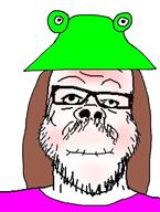 clothes froge glasses hair hat holding_breath soyjak stubble variant:a24_slowburn_soyjak what_are_your_fetishes // 454x600 // 97.9KB