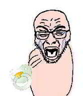 baby babyjak caca closed_eyes compressed crying open_mouth pacifier variant:rupturejak white_skin // 186x217 // 5.0KB