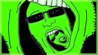 glasses glowing green_skin sunglasses variant:hawleyjak // 1920x1080 // 1.2MB