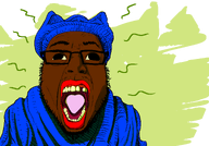 art beard black_skin brap glasses jaundice shading thales_(user) trend:slopjak turban variant:bernd // 2048x1430 // 922.4KB