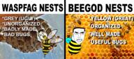 bee beegod nest tranny troon variant:bernd variant:chudjak wasp waspfag // 7120x3146 // 17.7MB