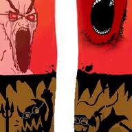 4chan angry animated anime beach blood bloodshot_eyes bug bugs_bunny calm cave central_intelligence_agency chuchu_rocket clothes crab crossed_arms crying dance deformed demon dig_dug doctor dr_soyberg dr_sprokeberg dragon_ball facemask facial_mark forehead_mark full_body gem glasses god gradius green_hair greentext habbo_hotel hair hat headlamp hell holding_breath horn longcat luigi mario mario_hat mark_of_the_beast math miner mining_helmet nintendo nosebleed nuclear oh_my_god_she_is_so_attractive open_mouth pacifier pentagram pentagram_forehead_mark pickaxe planet rabbit red_eyes red_skin sandwich sitting smile sound soyjak soyjak_quintet space spaceship star star_fox stretched_mouth stubble subvariant:feralrage subvariant:feralsquirrel subvariant:wewjak subvariant:wholesome_soyjak super_saiyan trend:colorjak trend:glowie trend:squirreljakking variant:a24_slowburn_soyjak variant:cryboy_soyjak variant:et variant:fatjak variant:feraljak variant:gapejak variant:impish_soyak_ears variant:its_out_get_in_here variant:markiplier_soyjak variant:markiplier_soyjak2 variant:soyak variant:tony_soprano_soyjak variant:two_pointing_soyjaks variant:unknown video video_game volcano yotsoyba // 300x300, 93.6s // 10.0MB