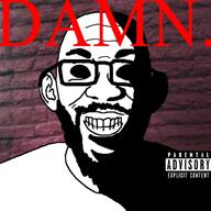 album_cover beard damn_(kendrick_lamar_album) evil kendrick_lamar low_effort music mustard ominous_shadow omnious rape variant:mustardjak // 1080x1080 // 312.2KB