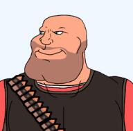 bald blue_eyes heavy_(tf2) heavy_weapons_guy subvariant:mexiaryan team_fortress_2 variant:meximutt // 886x872 // 47.1KB
