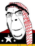 arab automation_game beard dalluha fictional_country flag game glasses mouth variant:cobson // 779x1011 // 71.4KB