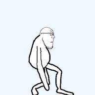 animated closed_mouth dance glasses kermit_the_frog neutral stubble subvariant:neutralplier subvariant:sideplier subvariant:threefourthsplier variant:markiplier_soyjak // 480x480 // 363.2KB