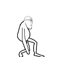 animated closed_mouth dance glasses kermit_the_frog neutral stubble subvariant:neutralplier subvariant:sideplier subvariant:threefourthsplier variant:markiplier_soyjak // 480x480 // 363.2KB