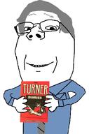 autism gape nazis nazism politics subvariant:wholesome_soyjak turner_diaries variant:gapejak white_nationalism white_skin wholesome william_luther_pierce // 676x1021 // 119.2KB