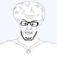 beard big_brain glasses jewish_star star_of_david template variant:jakub yakub // 1280x1280 // 239.0KB