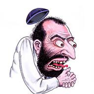 arm beard big_eyes big_nose clothes evil hand happy happy_merchant hat horrified jewish_nose jews judaism kike kike_nose kippah meta:not_oc nas:merchant pink_skin rubbing_hands scared shocked trend:doctos // 1290x1298 // 1.7MB