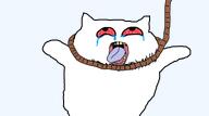 anti_catjak brimstone catjak catjak_is_ass_brim_forced_by_two_retards_and_will_never_catch_on_kek catjak_is_tranny_jew_nigger_kike_coal crying hanging red_eyes rope variant:catjak // 960x533 // 85.6KB