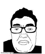 animated bouncing closed_mouth cuba glasses poyopoyo variant:mrnebula // 331x400 // 259.3KB