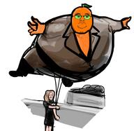 admin_6 artist:romanian_schizo blimp female final froot_(user) hot_air_balloon inflation nigger parade victory_day woman worst_admin // 532x519 // 115.0KB