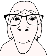 female femjak glasses looking_at_you meta:template no_stubble raised_eyebrows remastered series:foidjaks smile subvariant:female_dylanjak template transparent_background variant:dylanjak white_skin woman // 828x975 // 19.4KB