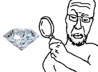 arm diamond gem gem_alert hand holding_object magnifying_glass soyjak variant:unknown // 720x530 // 94.1KB