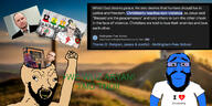 4soyjaks PLO SSNP arab arabic_text arm army aryan blue_eyes brenton_tarrant buff calm christian_cross christian_identity christianity closed_mouth clothes cross crucifix crying emblem flag:hezbollah flag:palestine flag:plo flag:ssnp glasses hair heart hezbollah iran iranian iranigger irl_background irl_photo islam islamic lebanese lebanese_civil_war lebanese_cross lebanese_forces lebanon middle_east military mouth_open muslims palestine palestinian palestinian_liberation_organisation patch red_eyes rotten_teeth smile south_lebanon south_lebanon_army soyjak star_and_crescent subvariant:chudjak_front subvariant:muscular_chud sword symbol syrian_nationalist_party tranny tree tshirt turdranian variant:bernd variant:chudjak variant:markiplier_soyjak variant:soyak vein white_skin yellow_hair // 800x400 // 386.3KB