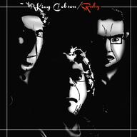 album_cover black_and_white closed_mouth clothes glasses hair king_crimson music red_(king_crimson_album) shadow stubble variant:bernd variant:chudjak variant:cobson // 1198x1198 // 826.4KB